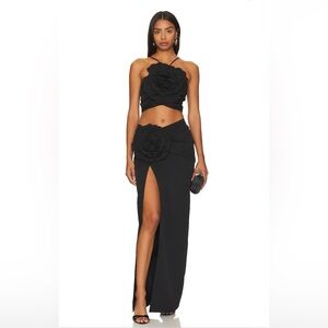 Lovers and Friends Artemis Gown, Black